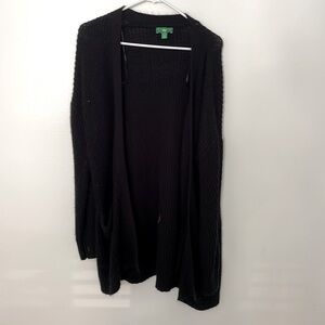 Black Cardigan